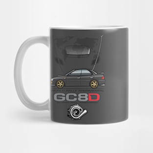 GC8D Multicolor Team Mug